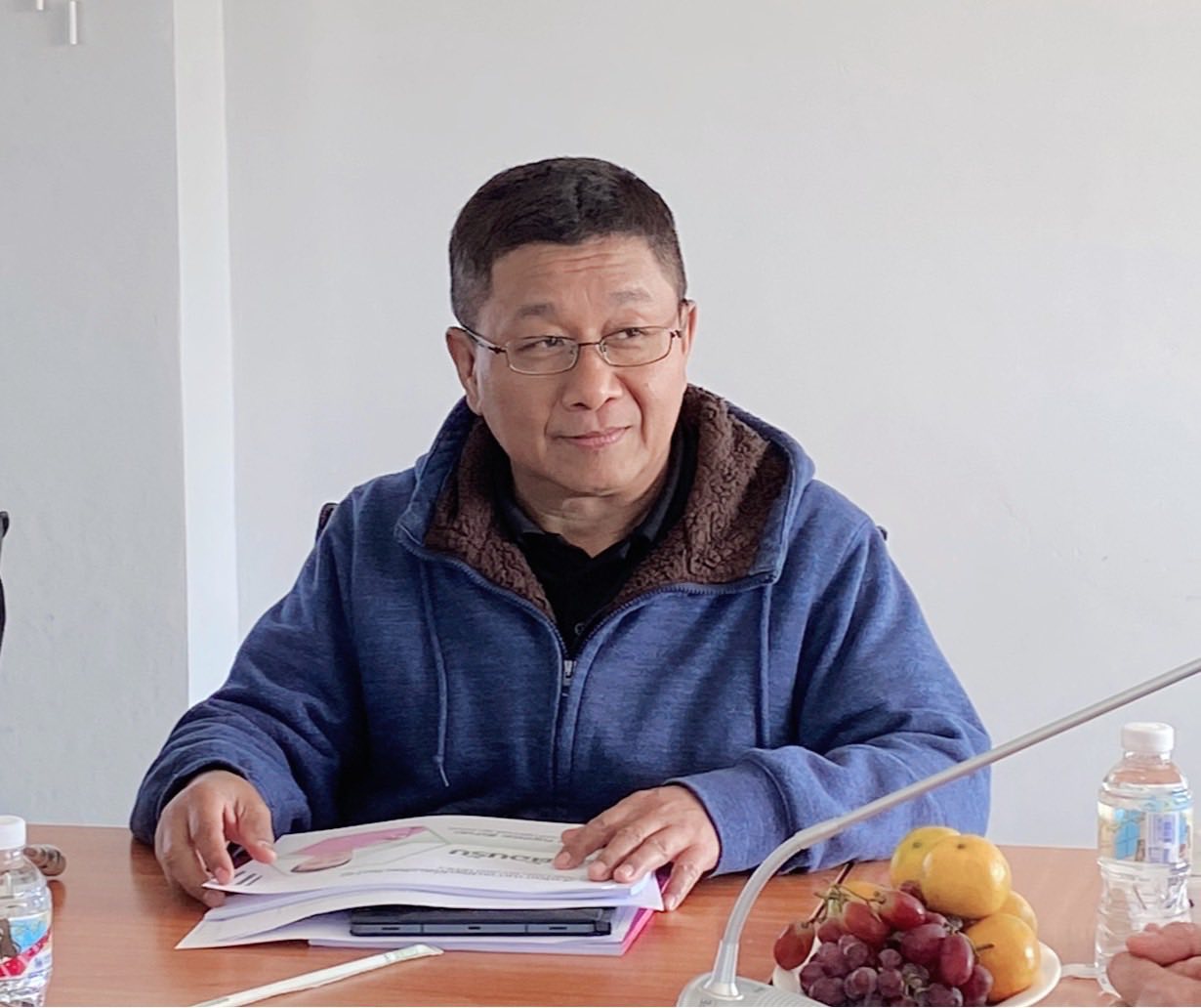 title - หัวหน้าผู้ตรวจราชการ ส.ป.ก. (เขต 3,15 และ 16) ประชุมตรวจติดตามความก้าวหน้าการดำเนินงานตามแผนงานตรวจราชการ ประจําปีงบประมาณ 2569 รอบที่ 1 ณ จังหวัดน่าน